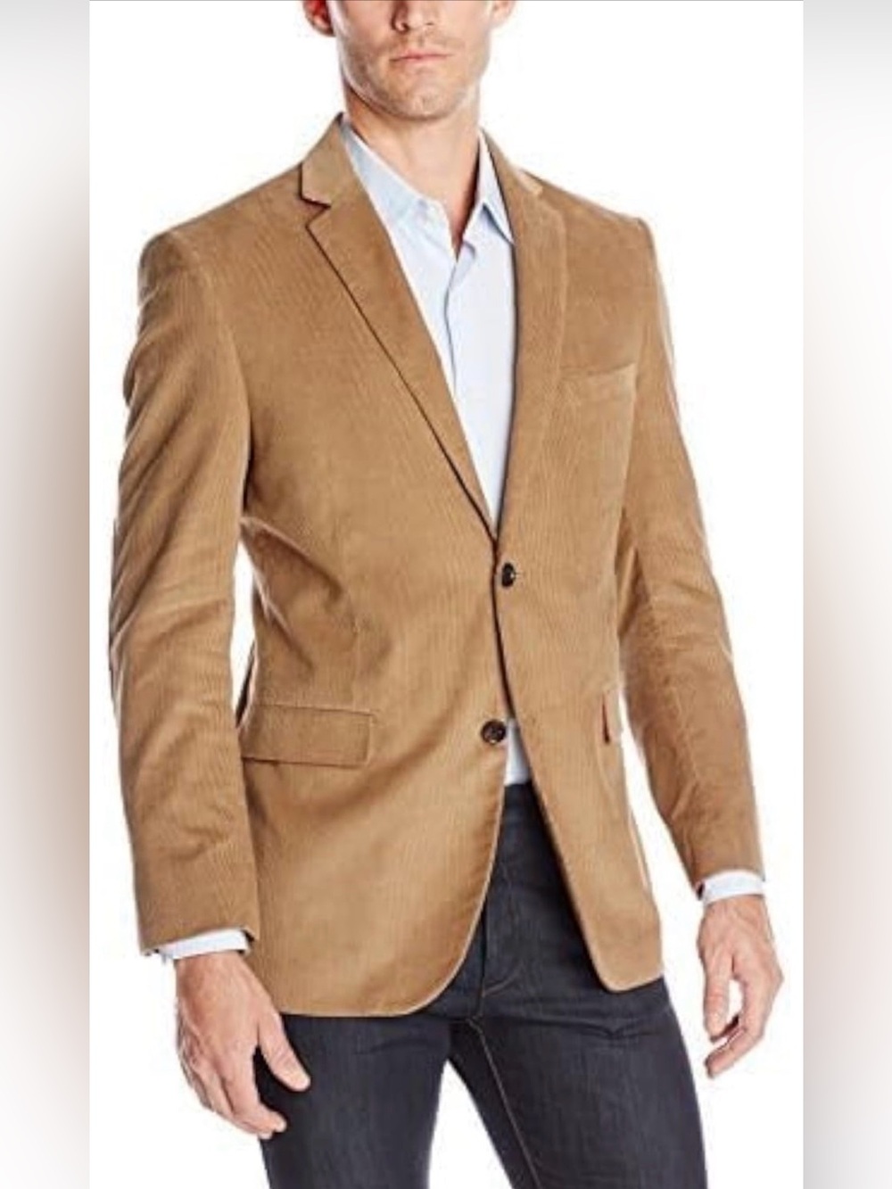 U.S. Polo Assn. men's brown corduroy sport coat size 50R NWT